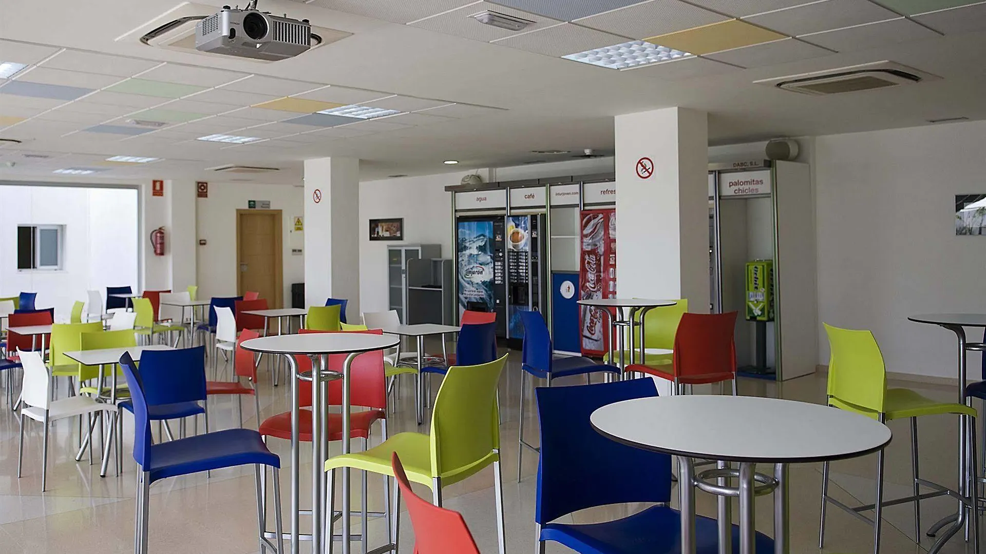 ** Hotel Torremolinos Inturjoven Youth Hostel Benalmadena Spain