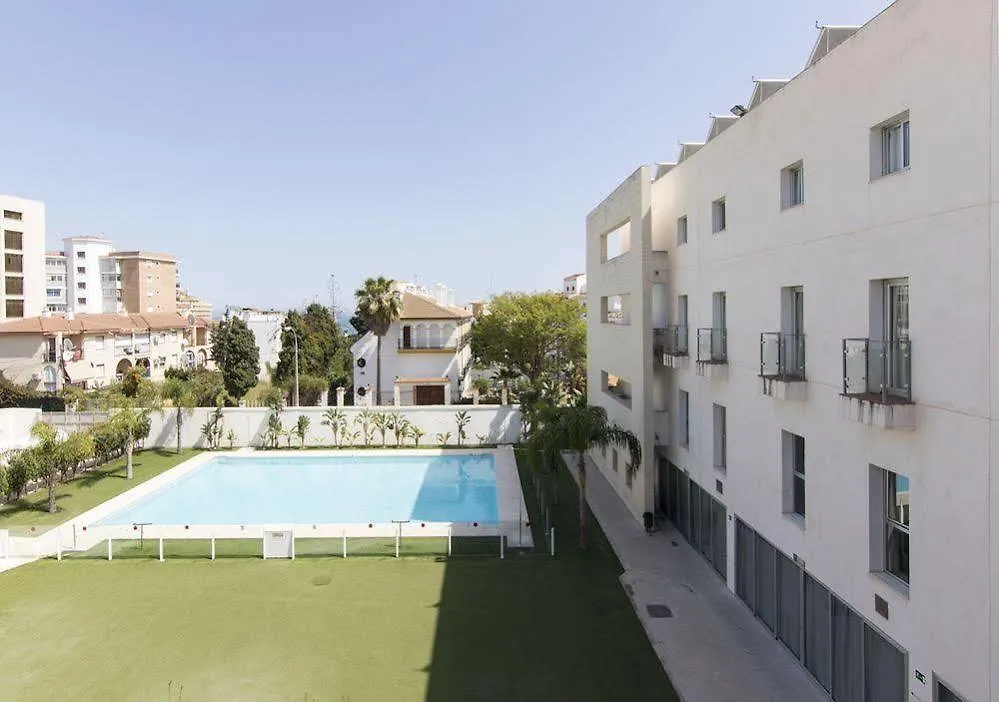 ** Hotel Torremolinos Inturjoven Youth Hostel Benalmadena Spain